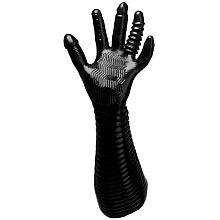 MASTER SERIES PLEASURE FISTER Textured Fisting Glove