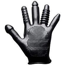 MASTER SERIES PLEASURE POKER Textured Glove