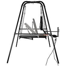 MASTER SERIES Throne Adjustable Sex Sling With Stand