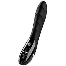 mystim Sizzling Simon BLACK EDITION with Vibration & E-Stim Vibrator