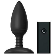 NEXUS ACE Rechargeable Vibrating Butt Plug + Remote Control (Large)