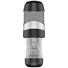 nexus ALPHA Surge Rechargable Masturbator with Rotating, Sucking & Combination Functions