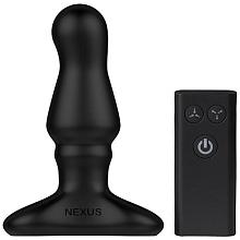 NEXUS BOLSTER Rechargeable Inflatable Prostate Plug + Remote Control