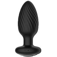 NEXUS TORNADO Rechargeable Rotating and Vibrating Butt Plug (Medium)
