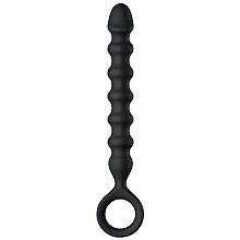 obaie. SOLID BEADED ANAL STIMULATOR