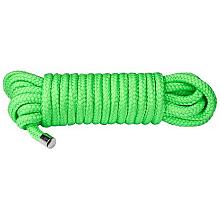 Ouch! GLOW IN THE DARK Rope 5m/16.4ft Bondage Rope