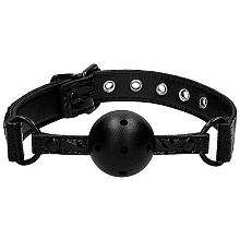Ouch! LUXURY BREATHABLE BALL GAG
