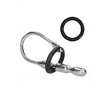 Ouch! STAINLESS STEEL STRETCHER WITH RING Urethral Sounding