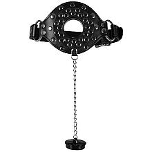 Ouch! XTREME Open Mouth Gag with Plug Stopper