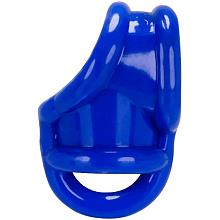 OXBALLS BALLSLING Cock Sling with Ball-Splitter (Police Blue)