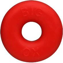 OXBALLS BIG OX SUPER MEGA STRETCH C-RING Silicone Cockring (Red Ice)