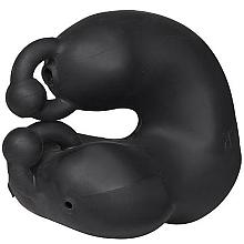 OXBALLS MEATLOCKER FULL COVERAGE CHASTITY Silicone Chastity Cage (Black Ice)
