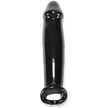 OXBALLS MUSCLE COCKSHEATH with Adjustable Fit (Black)