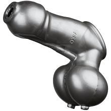 OXBALLS SACKJACK WEARABLE JO SHEALTH Wanking Sleeve (Steel)