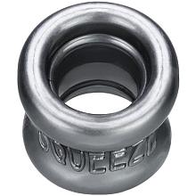 OXBALLS SQUEEZE Soft-Grip Ballstretcher (Steel)