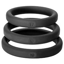 PERFECT FIT BRAND Xact-Fit 3 Premium Silicone Rings Sizes #17 #18 #19