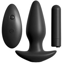 pipedream anal fantasy collection remote control silicone plug