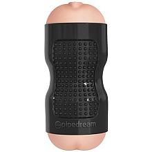 PIPEDREAM EXTREME TOYZ TIGHT GRIP Dual-Density Squeezable Strokers Pussy & Ass Masturbator