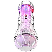pipedream PDX ELITE ViewTube XXL LED SEE-THRU LED STROKER