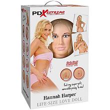 pipedream PDX EXTREME Hannah Harper LIFE-SIZE LOVE DOLL