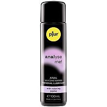 pjur analyse me! ANAL SILICONE-BASED PERSONAL LUBRICANT with relaxing jojoba 100ml