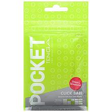 POCKET TENGA Click Ball Male Masturbator