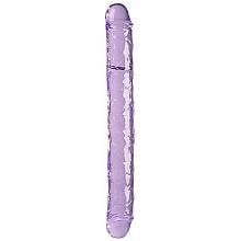 REALROCK CRYSTAL CLEAR DONG 13″/ 34 cm Realistic Double Dong