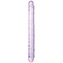 REALROCK CRYSTAL CLEAR DONG 18″ / 45 cm Realistic Double Dong