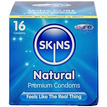 SKINS Natural Premium Condoms 16 Condoms