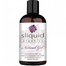 sliquid organics Natural Gel glycerine & paraben free natural intimate lubricant 8.5fl oz / 255ml