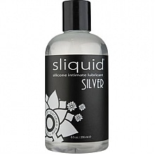 sliquid silicone intimate lubricant SILVER 8.5oz / 255ml