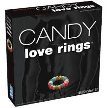 Spencer & Fleetwood CANDY love rings