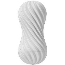TENGA FLEX SILKY WHITE GENTLE Male Masturbator