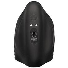 TRINITY VIBES 10X Pleasure Stroke Vibrating Silicone Penis Sleeve