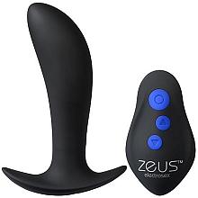ZEUS electrosex Pro-Shocker 8x Vibrating & E-Stim Prostate Plug